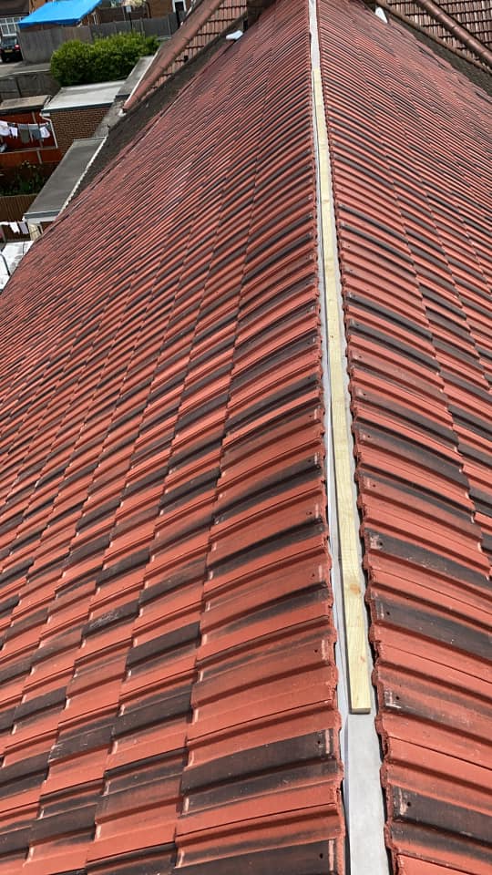 Flat roof coating in Brixton