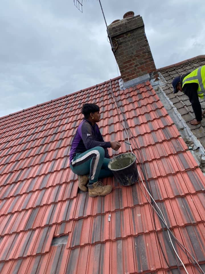 Chimney repointing in Islington