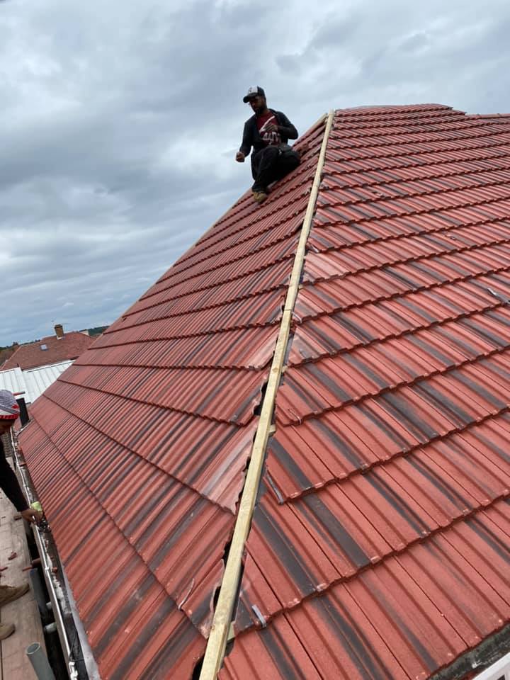 Zinc roofing in Shoreditch