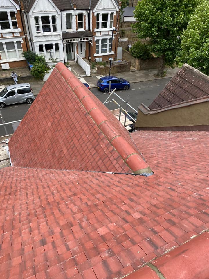 Chimney repointing in Islington