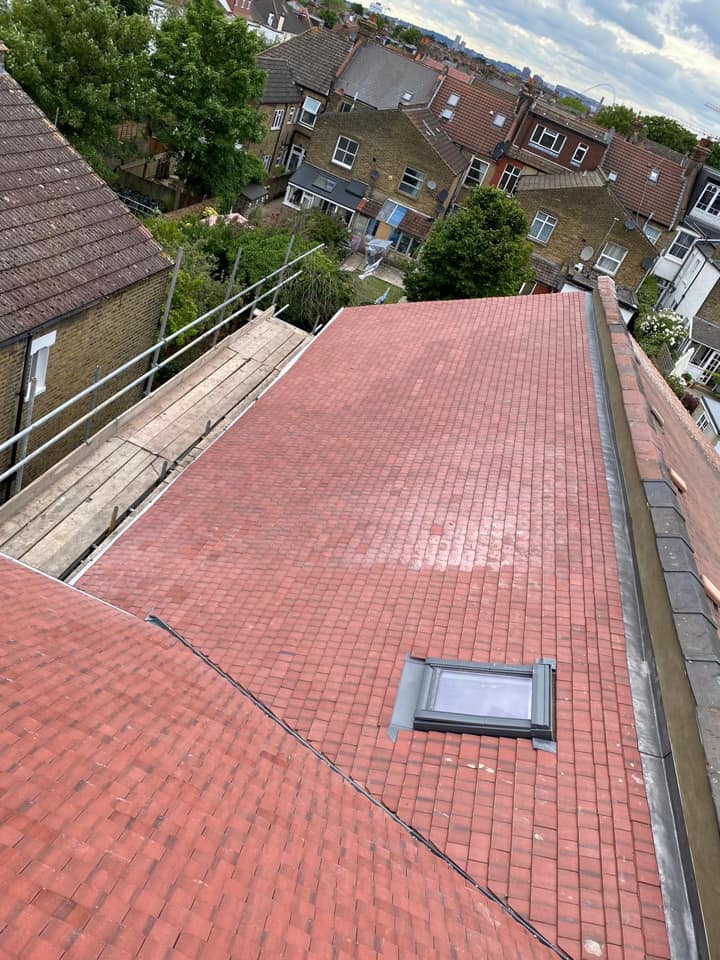 Gutter installation in Chelsea