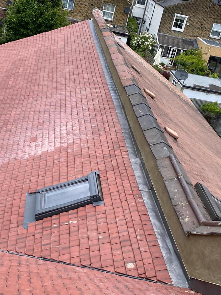 Flat roof replacement in Croydon