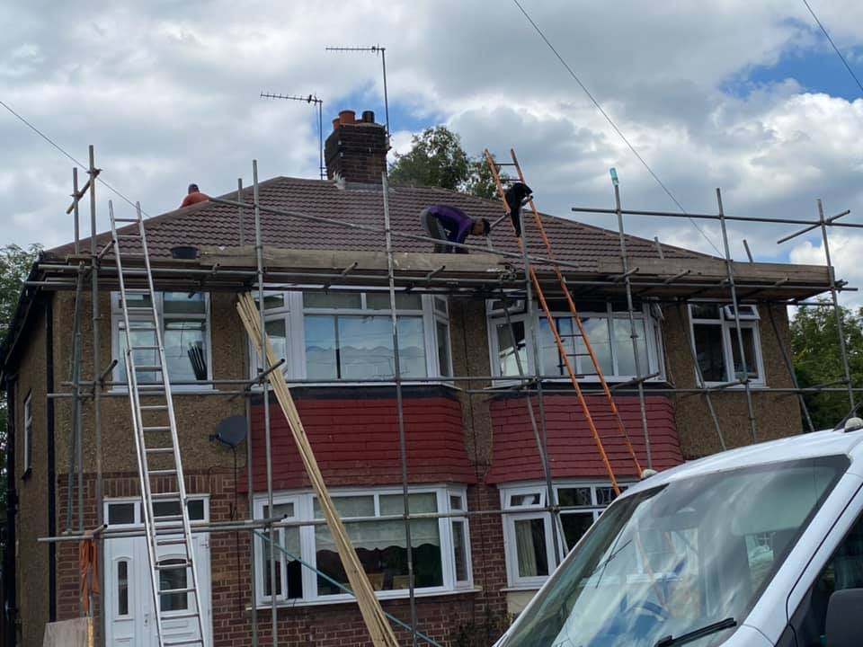 Flat roof replacement in Croydon