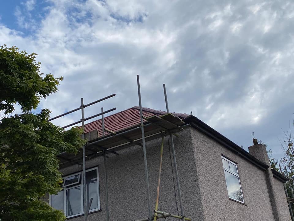 EPDM rubber roof in Stratford