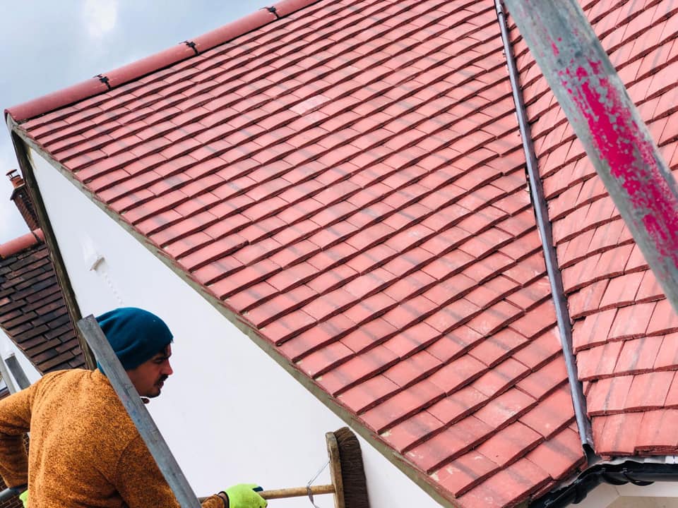 Roof repair completed in Bermondsey, South London