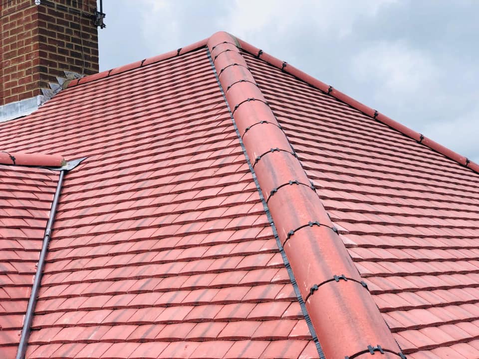 Storm damage repair in Battersea