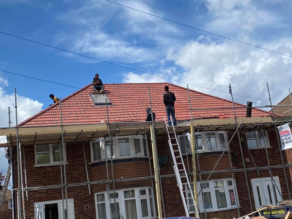 Flat roof replacement in Croydon