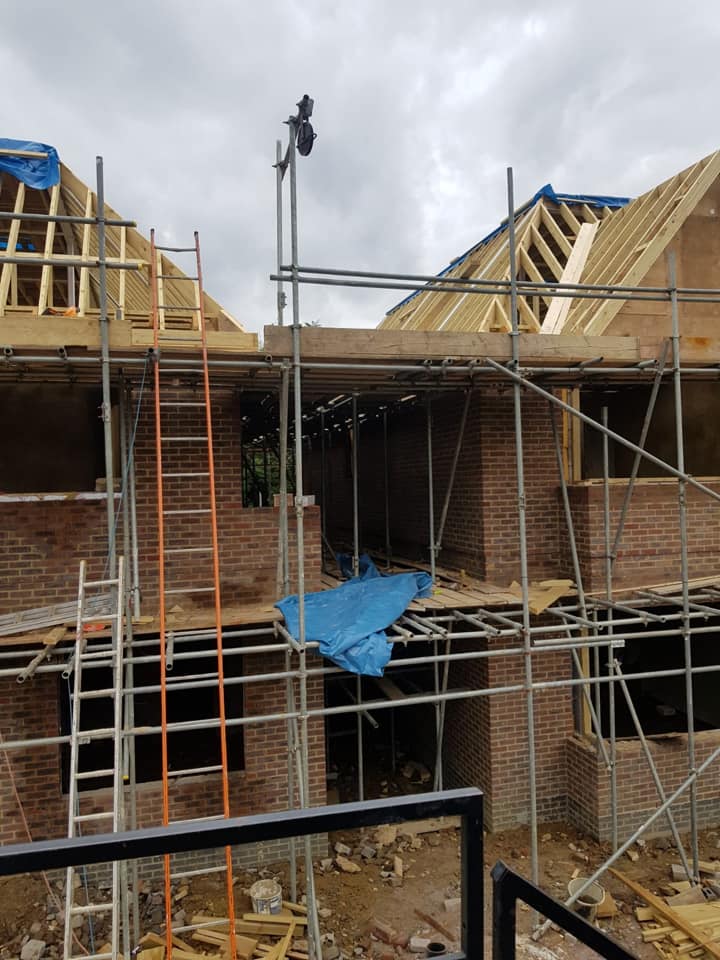 GRP fibreglass roof in Peckham