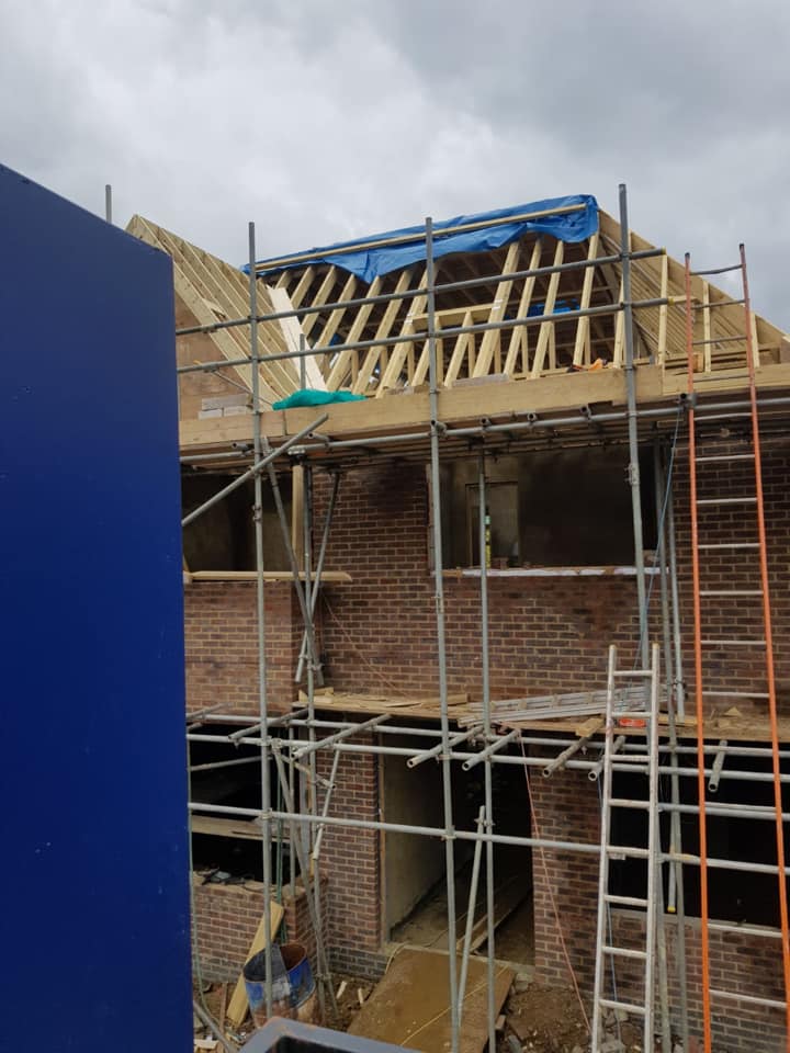 Chimney repointing in Islington