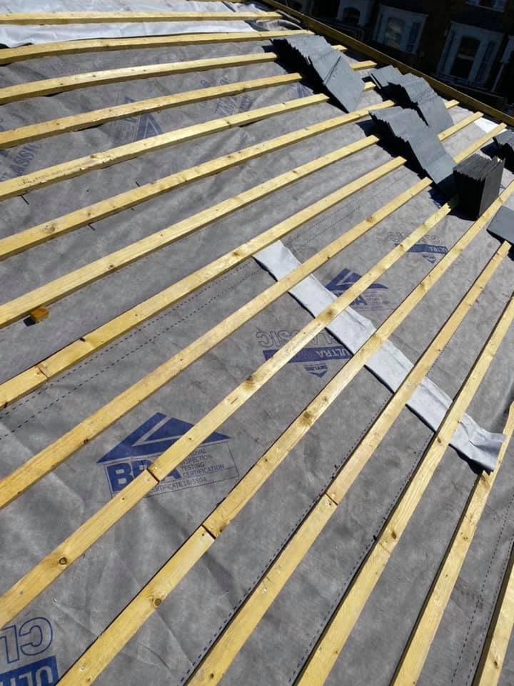 Roof insulation in Richmond