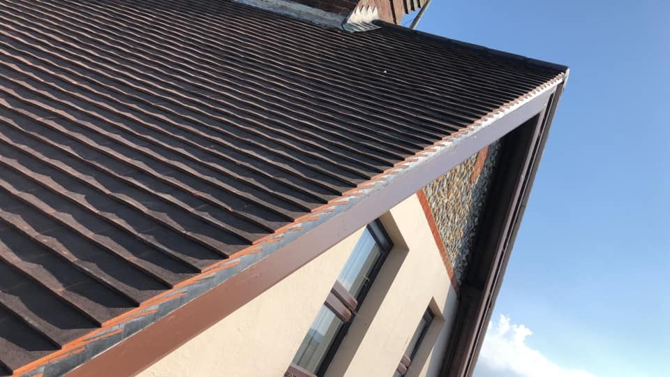 Roof survey in Kensington