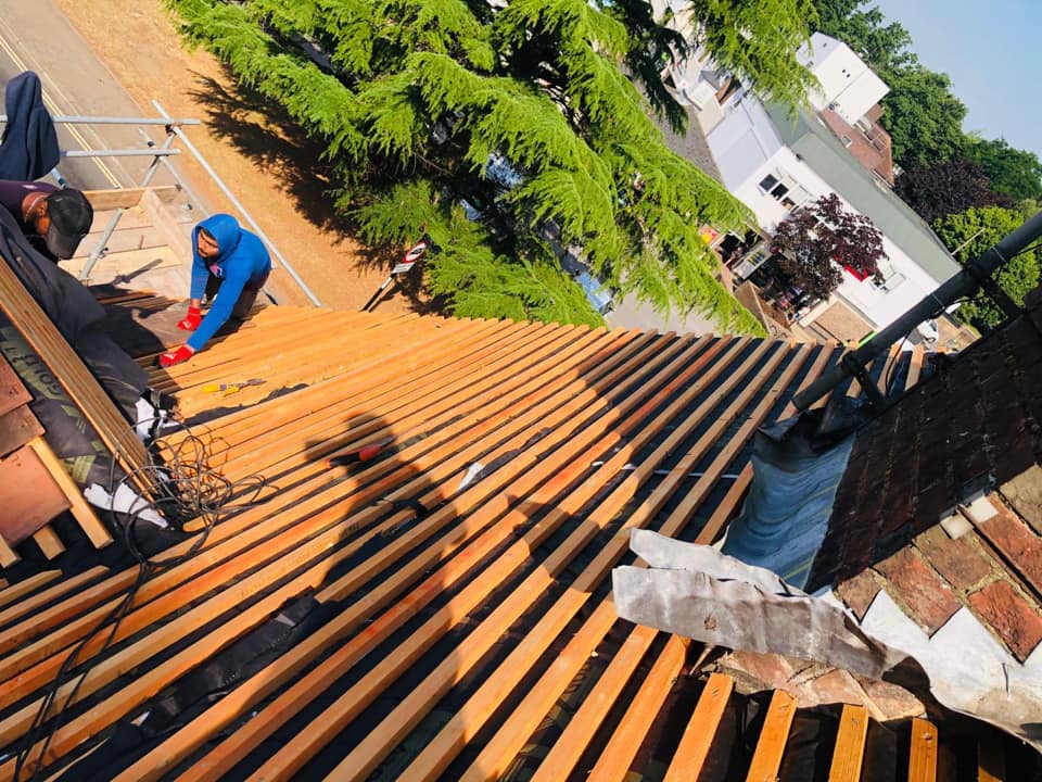 Roof insulation in Richmond