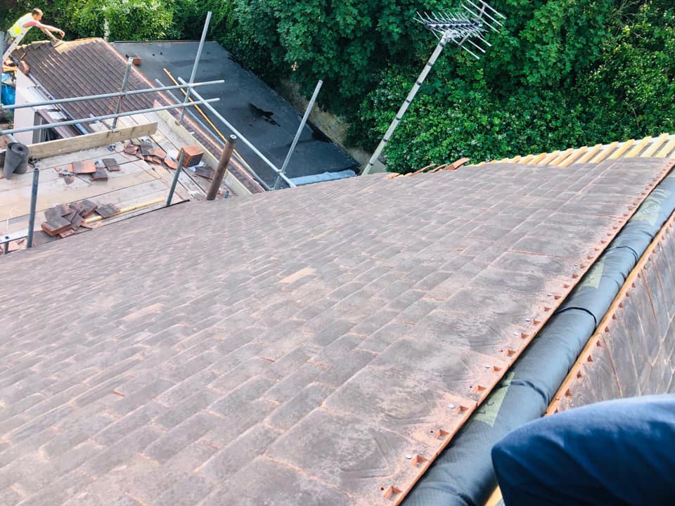 Velux window installation in Hampstead