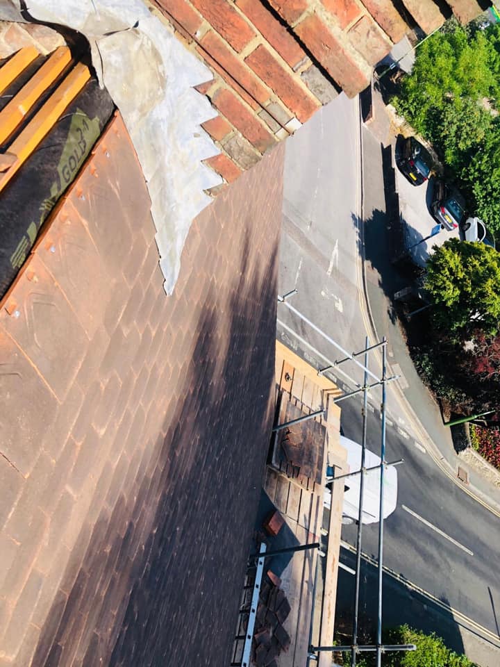 Roof insulation in Richmond