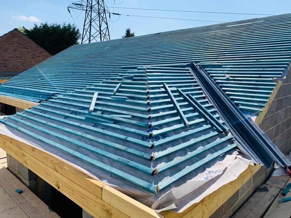 Velux window installation in Hampstead