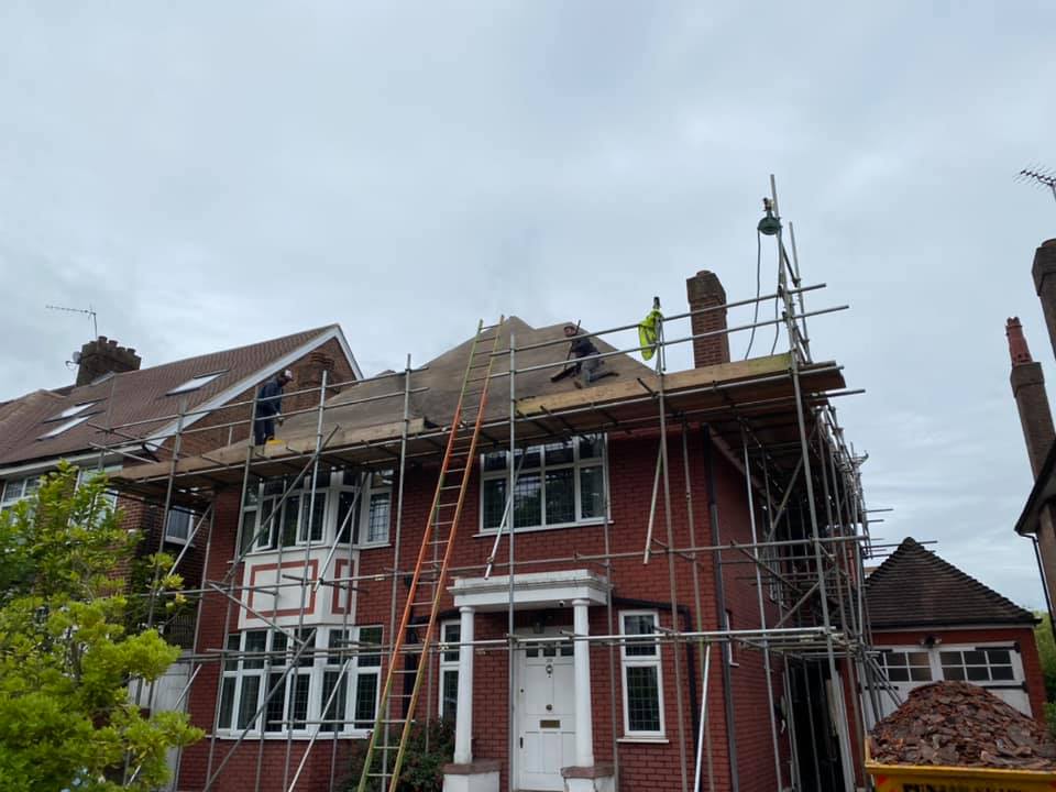 Roof insulation in Richmond