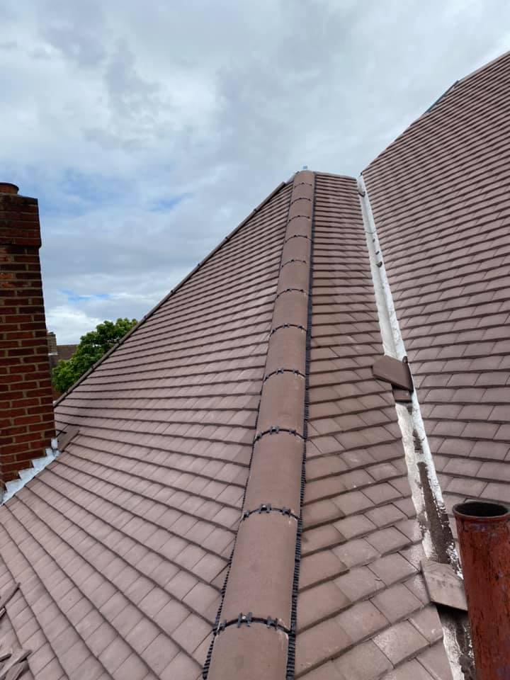 Zinc roofing in Shoreditch