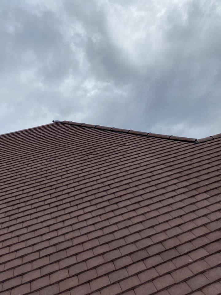 Commercial roof restoration in Canary Wharf