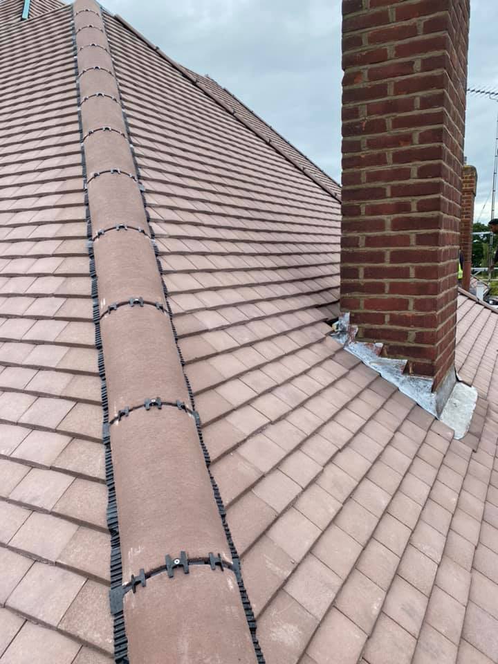 Tile replacement in Wembley