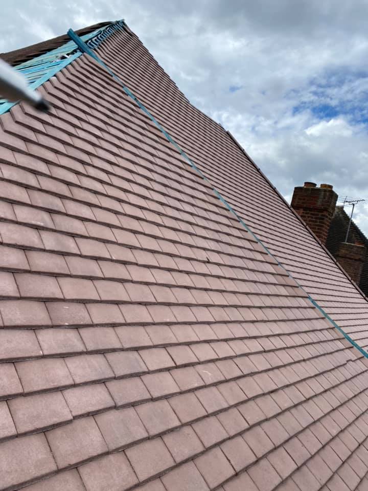 Velux window installation in Hampstead