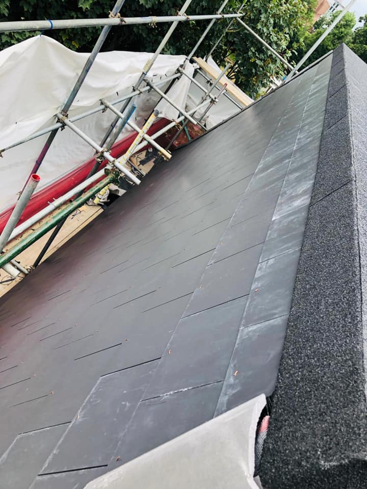 Flat roof coating in Brixton