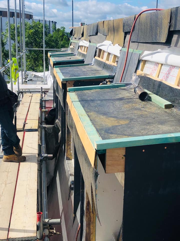 Gutter installation in Chelsea