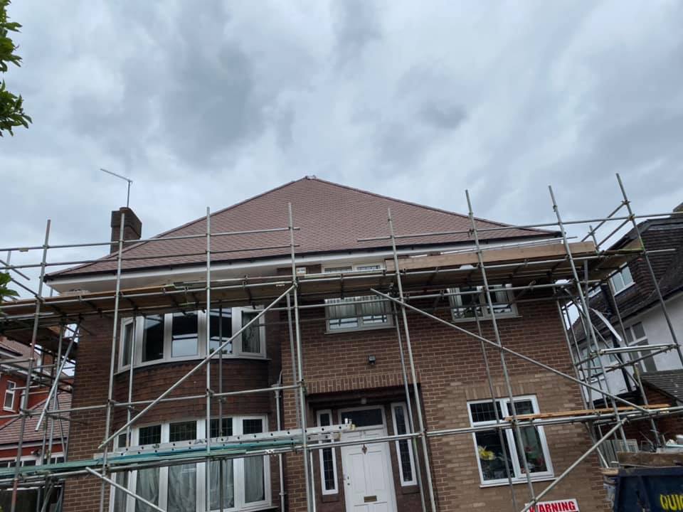 Slate roof restoration in Greenwich