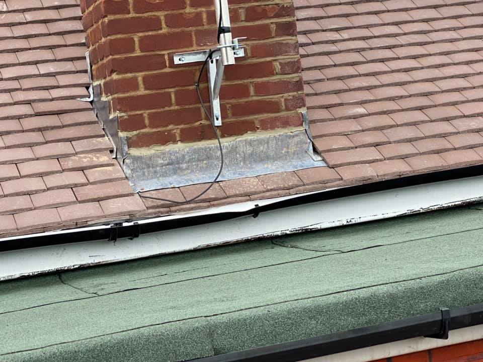 Roof repair completed in Bermondsey, South London