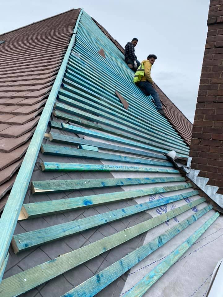 Roof insulation in Richmond