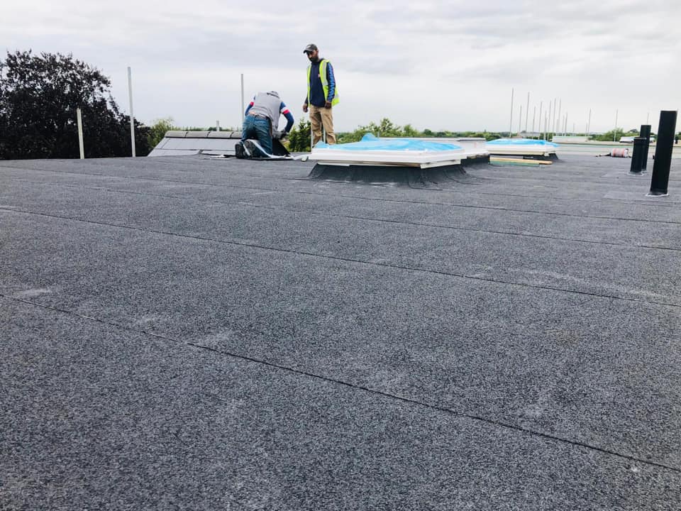 Lead flashing in Westminster