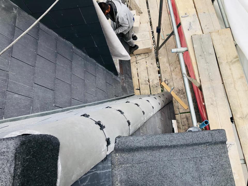 Chimney repointing in Islington