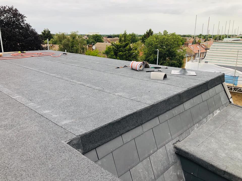 Roof repair completed in Bermondsey, South London