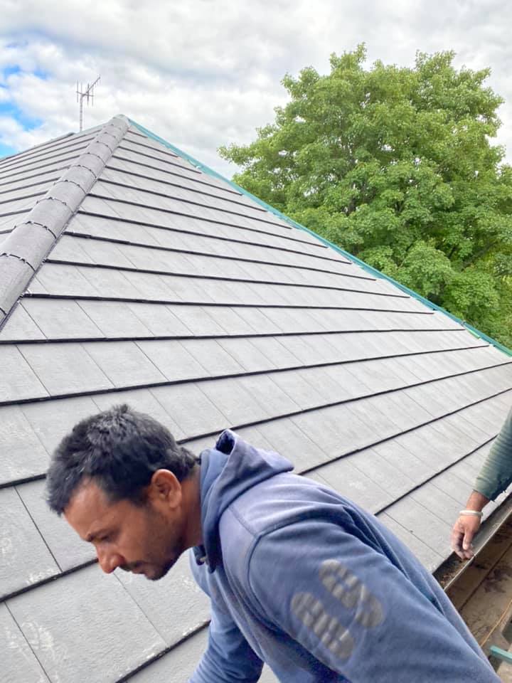 Roof survey in Kensington