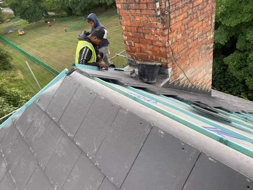 Roof insulation in Richmond