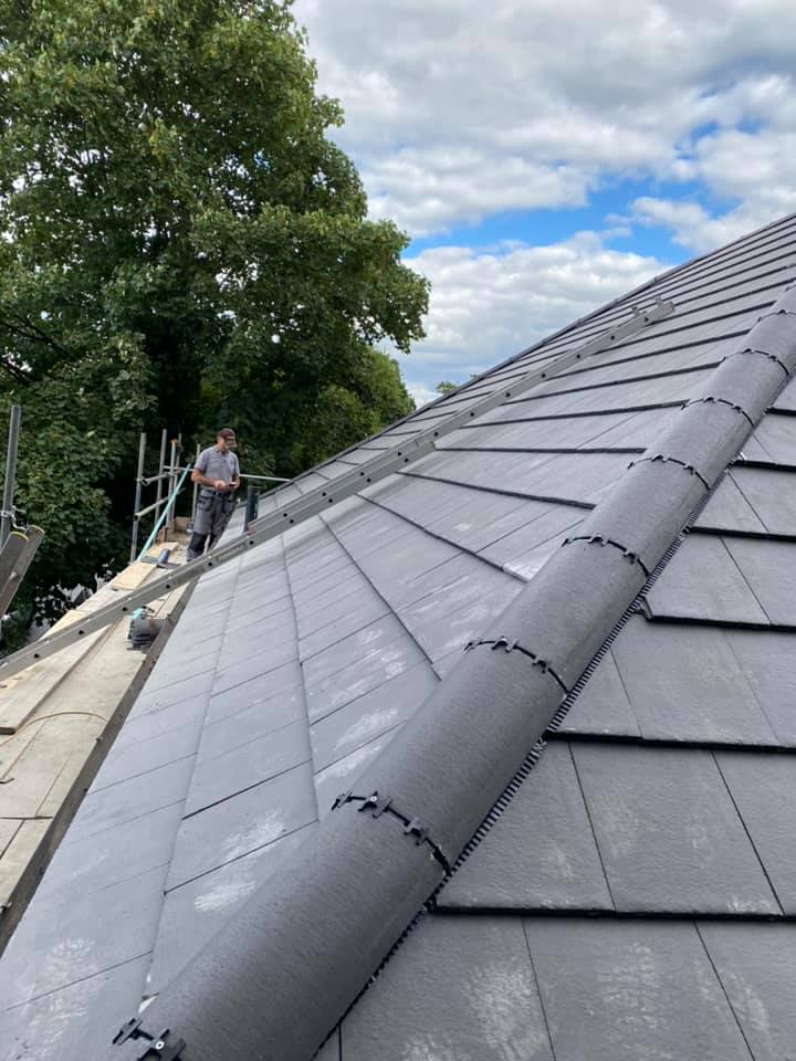Roof survey in Kensington