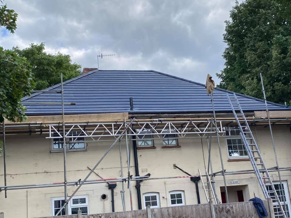 Storm damage repair in Battersea