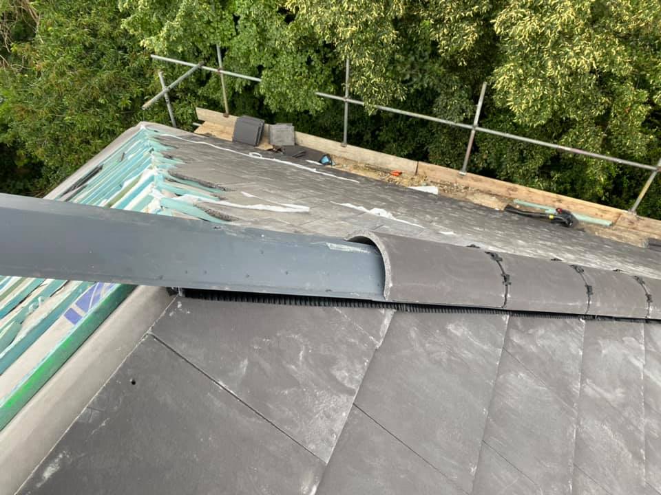 Flat roof coating in Brixton