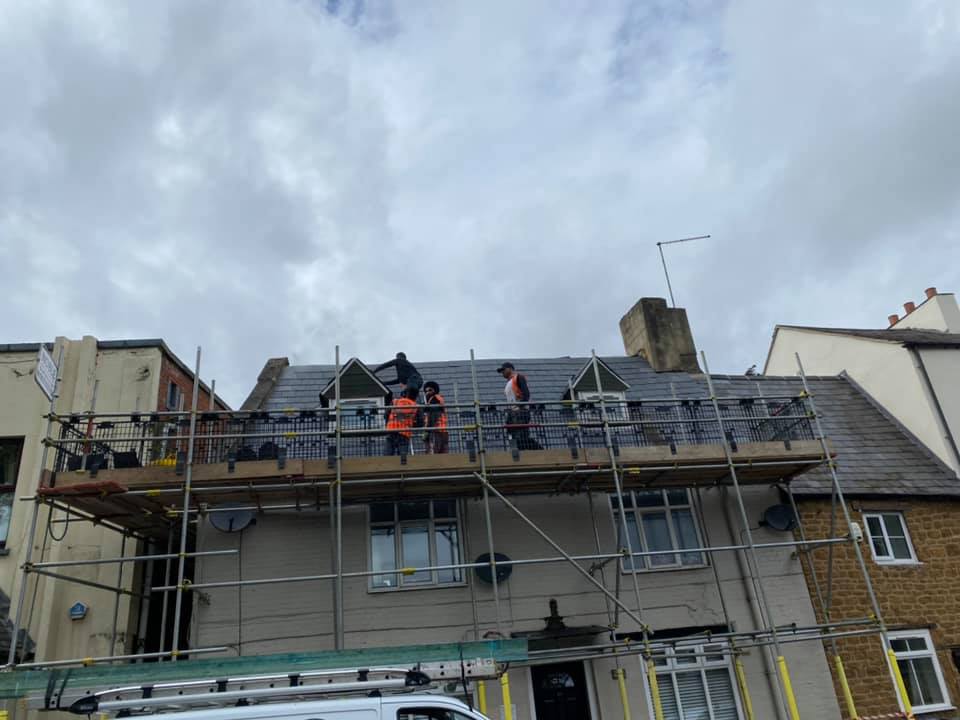 Zinc roofing in Shoreditch