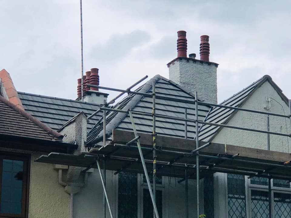 EPDM rubber roof in Stratford