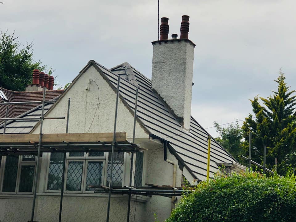 Fascia and soffits in Fulham