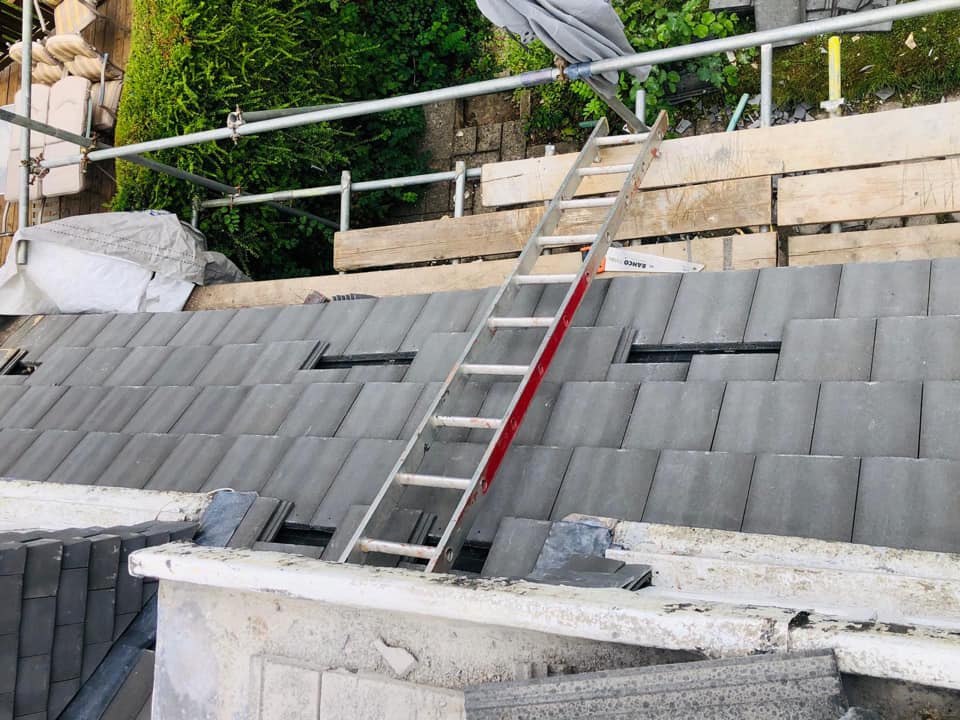 Roof survey in Kensington