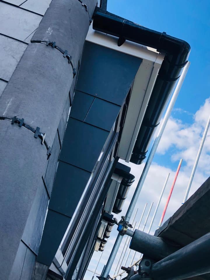 Flat roof replacement in Croydon