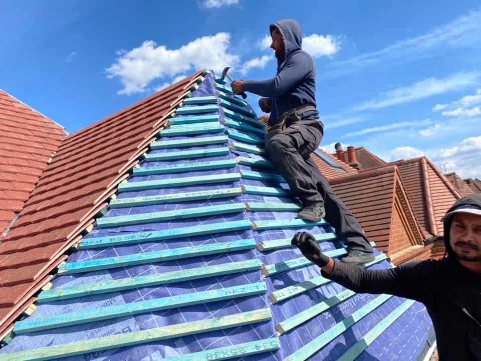 Velux window installation in Hampstead