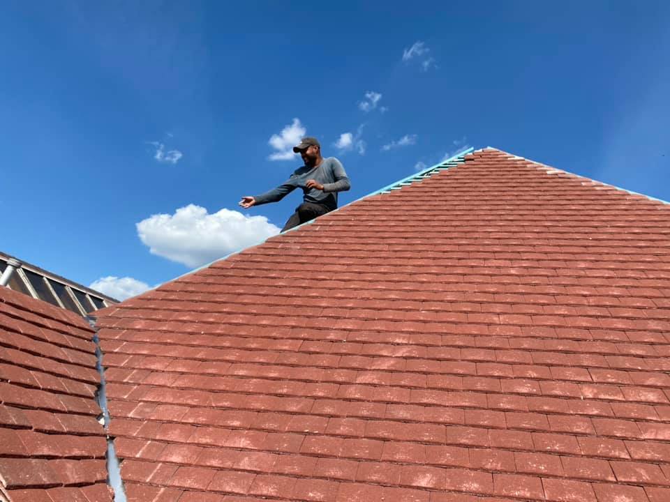 Roof survey in Kensington