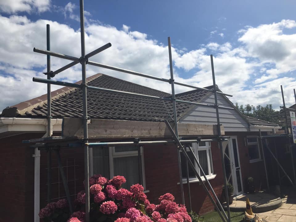Flat roof replacement in Croydon
