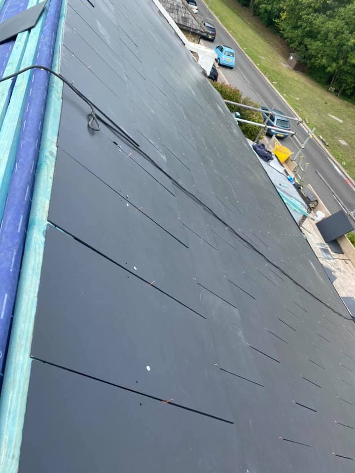 Velux window installation in Hampstead