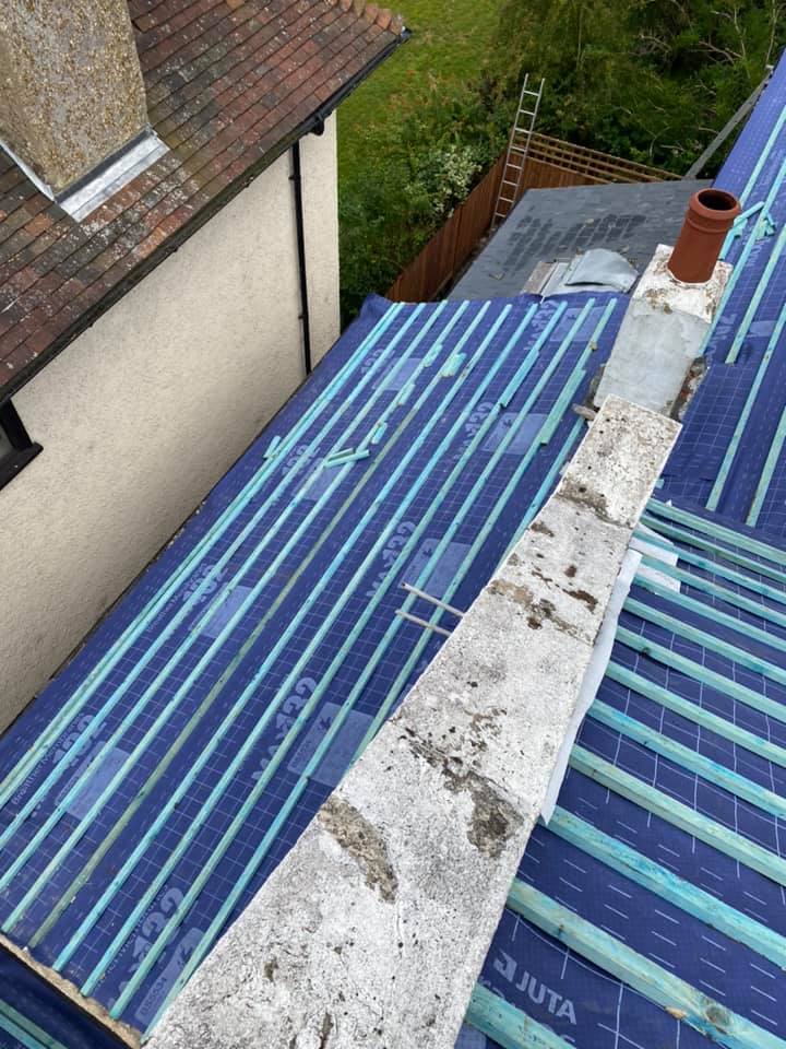 Chimney repointing in Islington