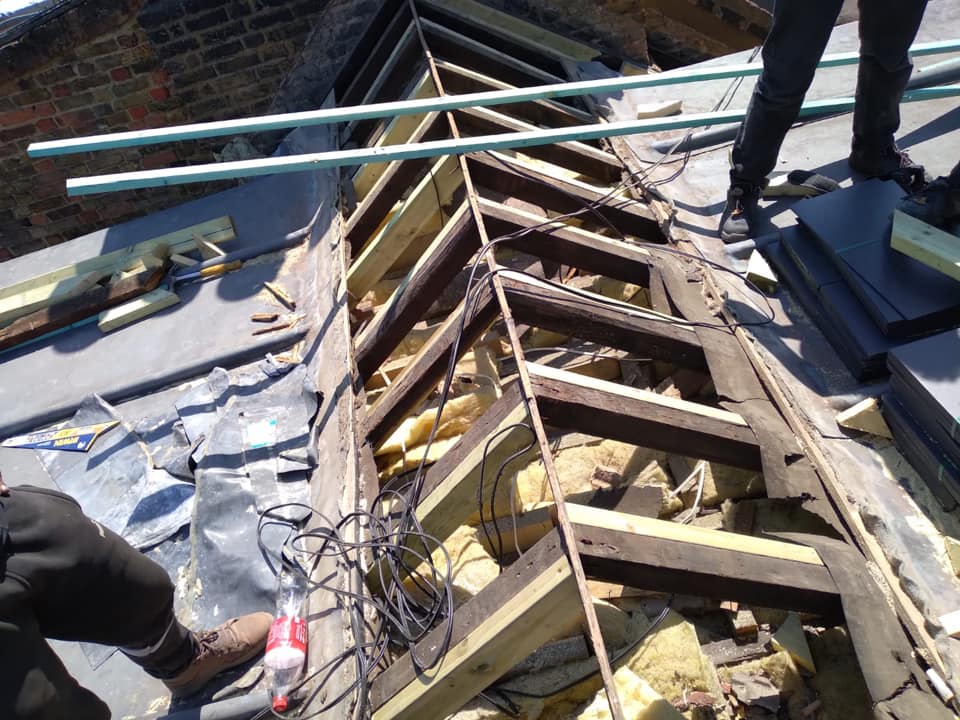 Chimney repointing in Islington