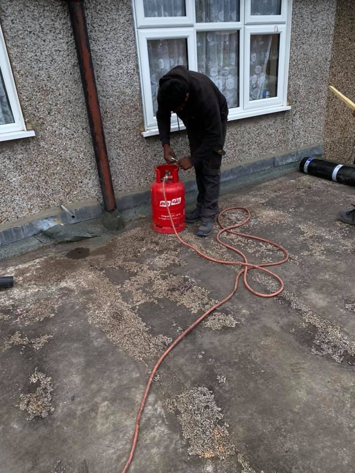 EPDM rubber roof in Stratford