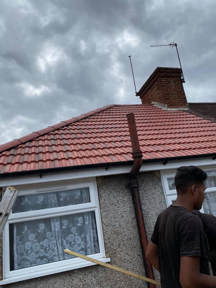 Zinc roofing in Shoreditch